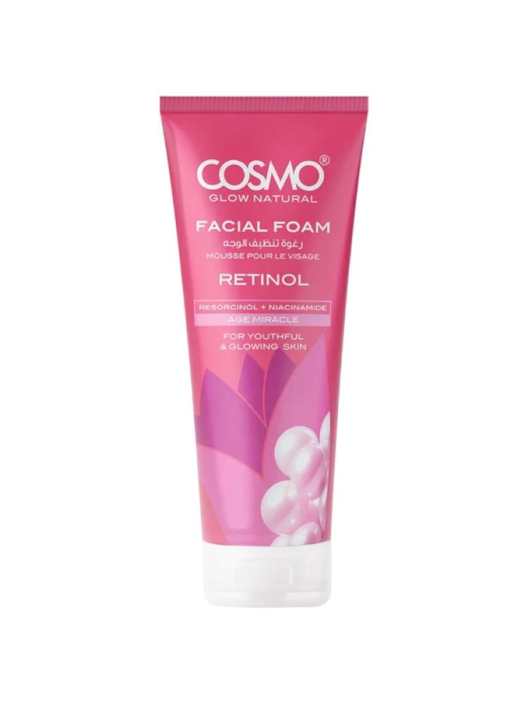 Retinol Facial Cleansing Foam with Niacinamide - Cosmo - 100g