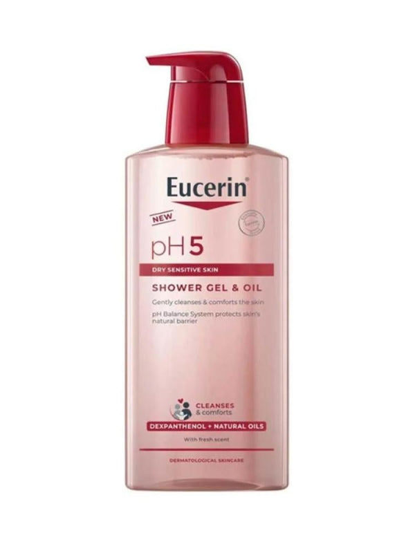 Shower Gel for Dry Sensitive Skin pH5 Eucerin 400ml