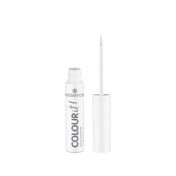 Essence Color It Matte Liquid Eyeliner, White, Waterproof, 02