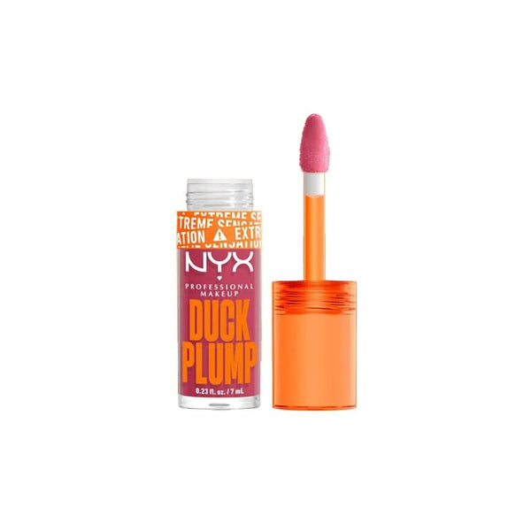 Plumping Lip Gloss - Strike A Rose - NYX Duck Plump - 6ml