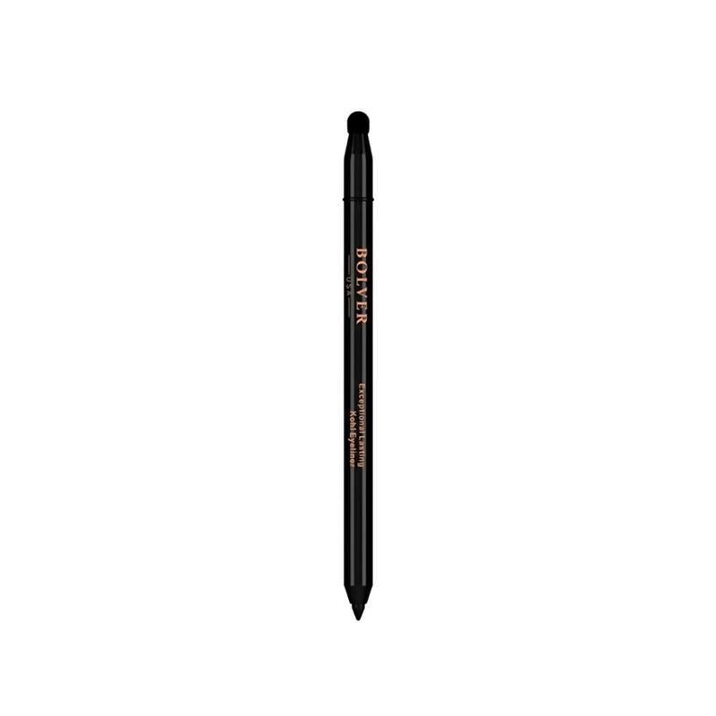 Bolver Creamy Eyeliner Pencil with Blending Sponge Black P702