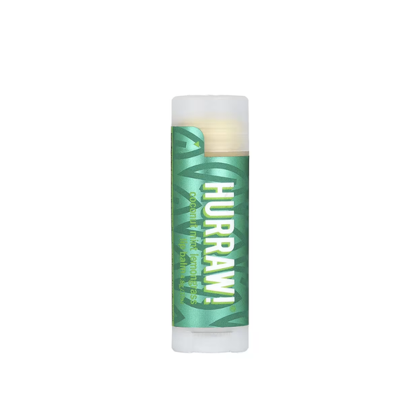 Hurraw! Lip Balm Coconut Mint Lemon Natural Moisturizer 4.8g
