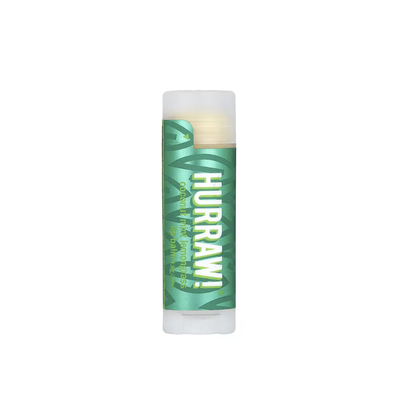 Hurraw! Lip Balm Coconut Mint Lemon Natural Moisturizer 4.8g
