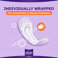 Always Daily Comfort Protect Pads - Unscented, Regular, 40 Count