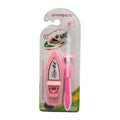 Children's Toothbrush Toy Handle Ages 3-12 Gentle Cleaning Tchofen