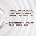Garnier Ultra Doux Smoothing Conditioner, Rice Water and Starch, 360ml