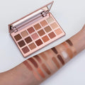 Bolver Glamour Feel Eyeshadow Palette E15, 18 Shades, Matte and Shimmer