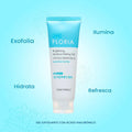 Tonymoly Hyaluronic Acid Peeling Gel, Exfoliating Facial Scrub, 170 ml