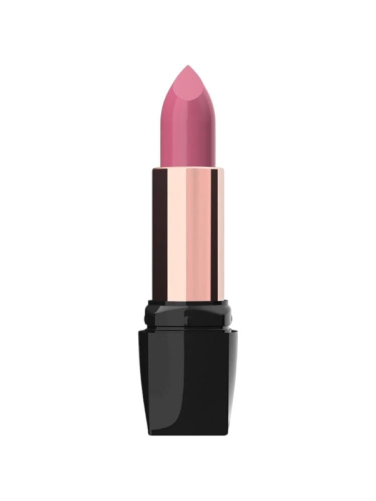 Satin Cream Lipstick Moisturizing Light Maroon Golden Rose 4g