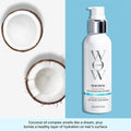 Dream Cocktail Coconut-Infused Leave-In Hair Cream Color Wow 200ml