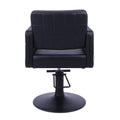 Salon System Chicago Style Black Cutting Chair - Model 2025