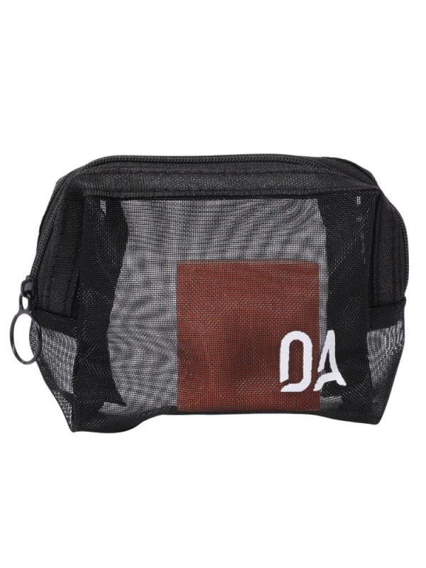Mesh Organizer Bag Multi-Purpose Storage Dar Alamirat Black BK25-177