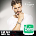 Brylcreem Anti-Dandruff Hair Styling Cream, Moisturizing, 140ml