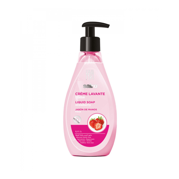 Sairo Strawberry Scented Hand Soap, Moisturizing, 500ml