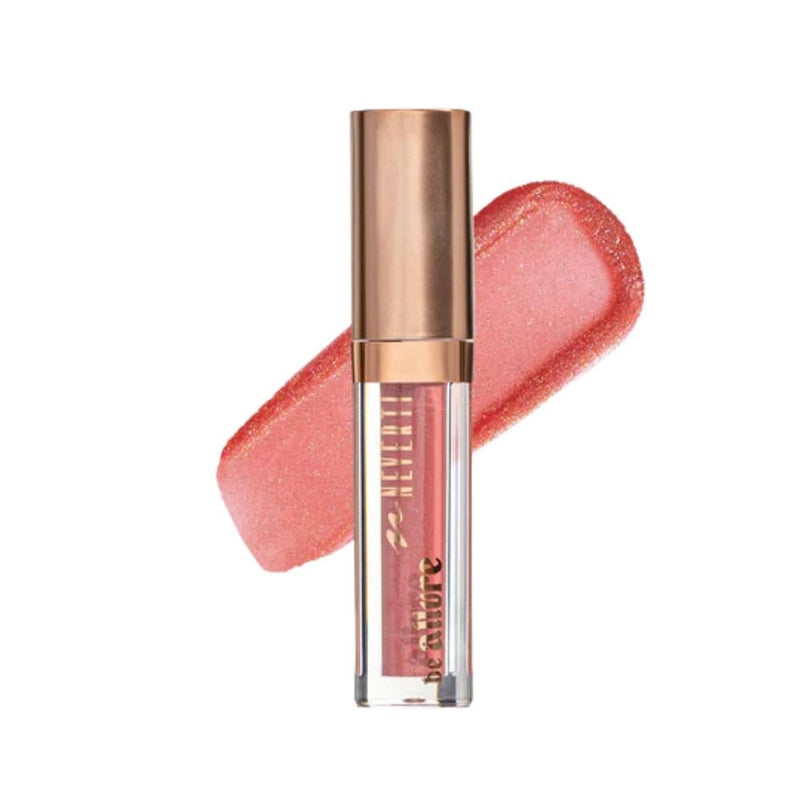 Neverti Lip Shine Lip Gloss 005 BN Star, Reflective, Non-Sticky