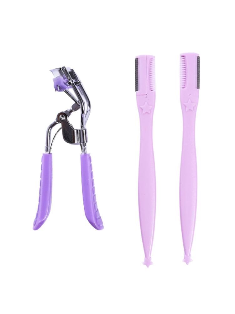 Salon System Eyebrow & Eyelash Tool Set - 3 Pieces