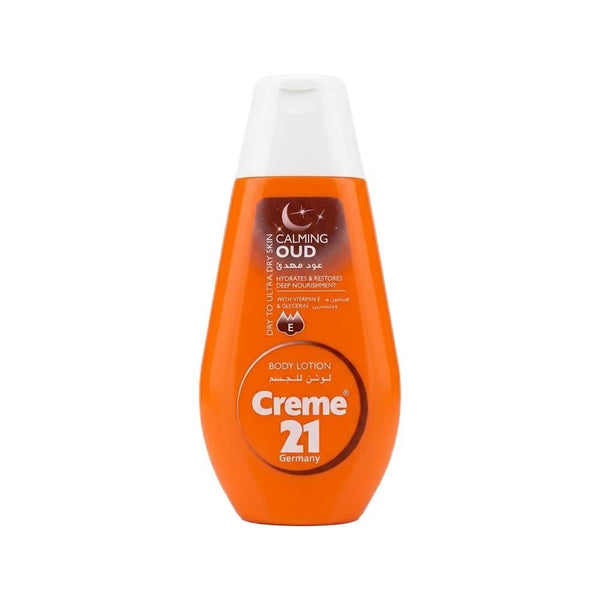 Best Body Lotion for Dry Skin Soothing Oud Vitamin E Creme 21 250ml