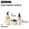 Repair Shampoo for Damaged Hair Quinoa Wheat Protein L'Oreal Paris 1500ml