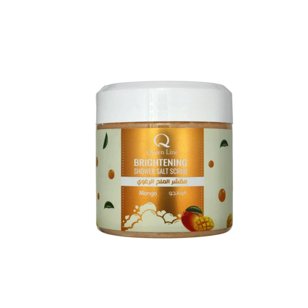 Queenline Mango Foaming Salt Scrub Exfoliating Body and Face 600ml