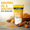 Neutrogena Turmeric Face Mask for Acne-Prone Skin, 50ml