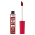 Matte Liquid Lipstick Moisturizing Formula Fire Starter 500 Rimmel 7ml