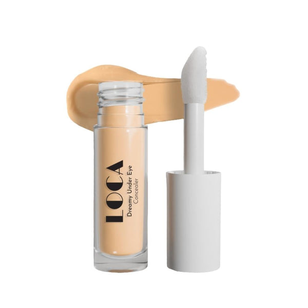 Loca Creamy Concealer 07 Macaron Light Neutral Beige, 16-Hour Wear