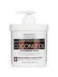 Advanced Clinicals Coconut Oil Body Cream - 454g