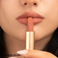 Hearts Creamy Lipstick Beech Nude 07 Satin Matte Metallic