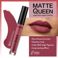 Note Matte Queen Liquid Lipstick 12 Blush Amore Long-Lasting Matte