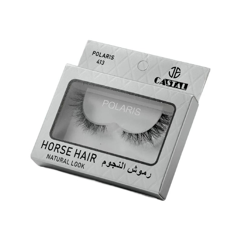 Castal Star Eyelashes Polaris 413 Natural Hair