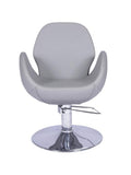 Salon System Women's Hair Cutting Chair Gray
