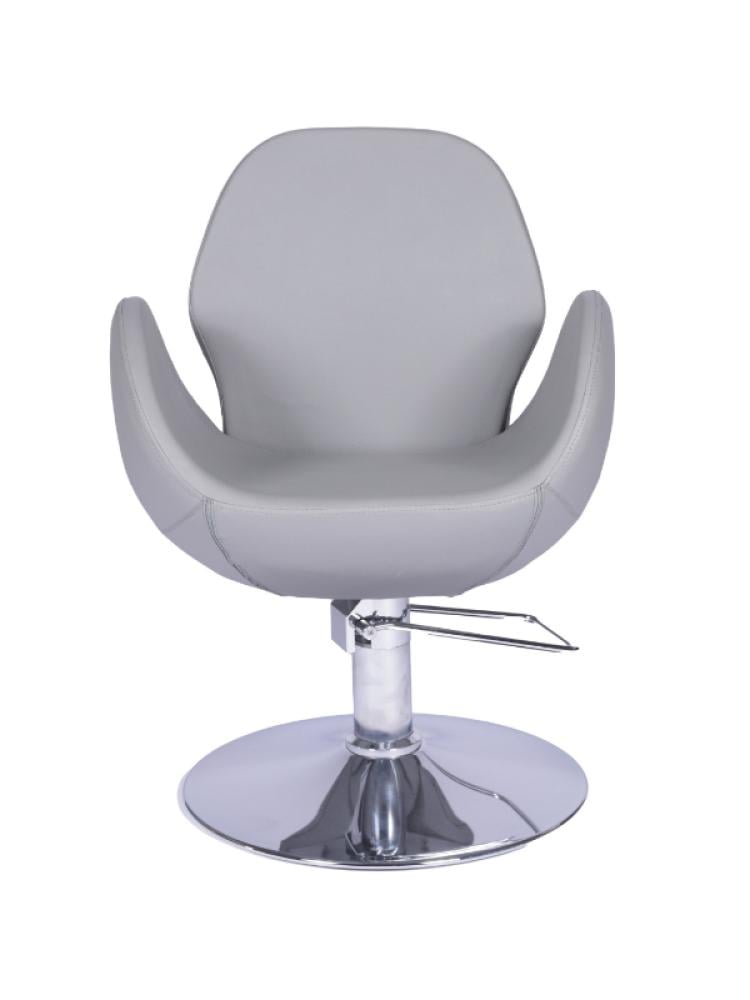 Salon System Women's Hair Cutting Chair Gray