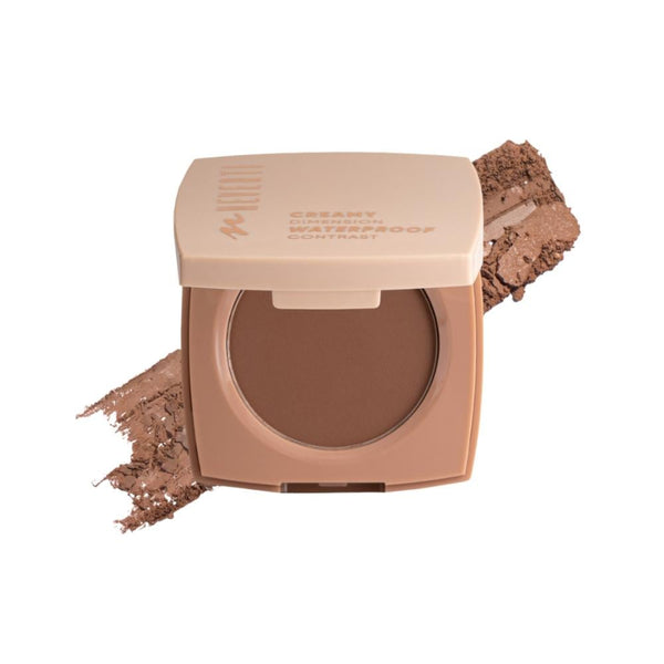 Neverti Cream Contour 004 Terracotta Tan, Soybean Oil, Rice Extract