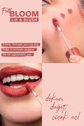 Pastel Bloom Lip & Blush - Multi-Use Cream, Natural Radiance, 4.8 ml