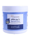 Exfoliating Cream for Face Blue Indigo Brightening CosmArabia 550ml