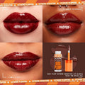 Nyx Duck Plump Lip Gloss Spicy Ginger Blend Shade 15 Twice the Spice