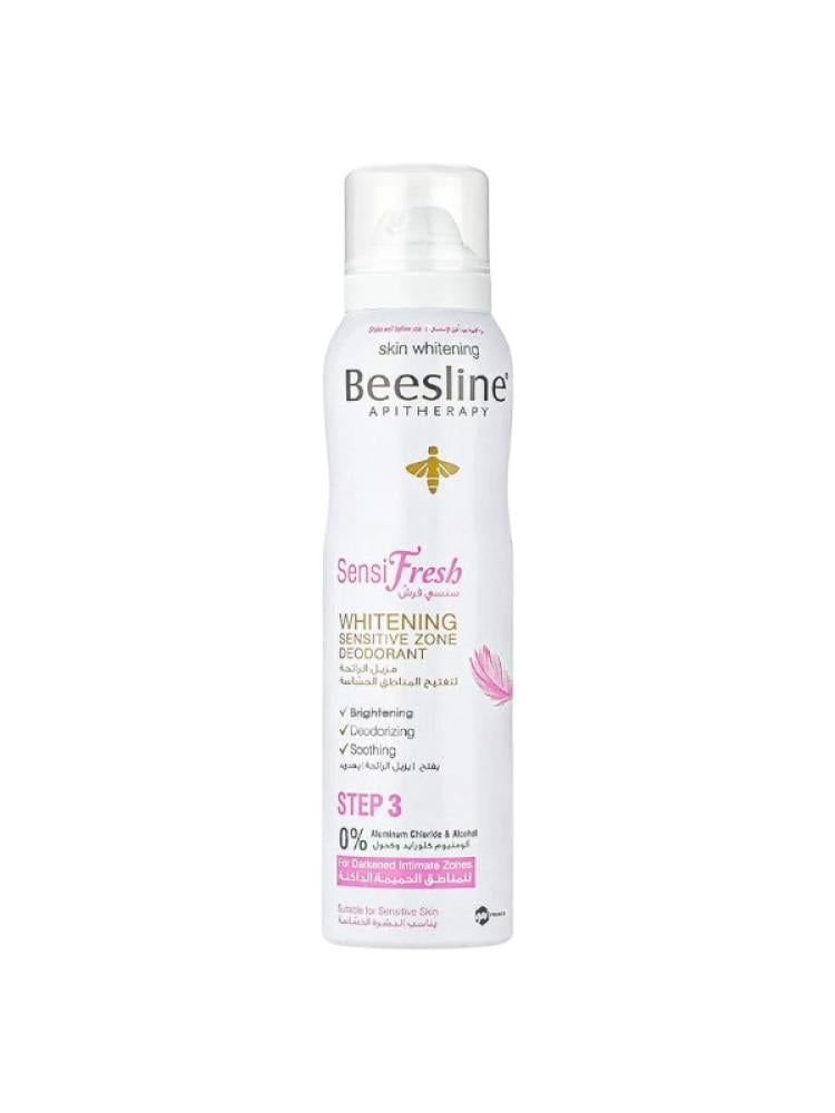 Deodorant Spray Sensi Fresh Lightening Beesline 150ml