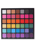 Harmony Makeup Eyeshadow Palette - 42 Colors - Bright Matte