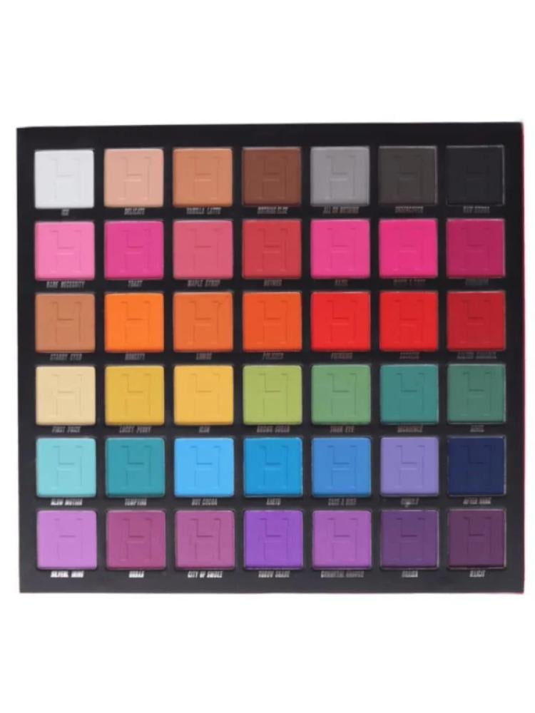 Harmony Makeup Eyeshadow Palette - 42 Colors - Bright Matte