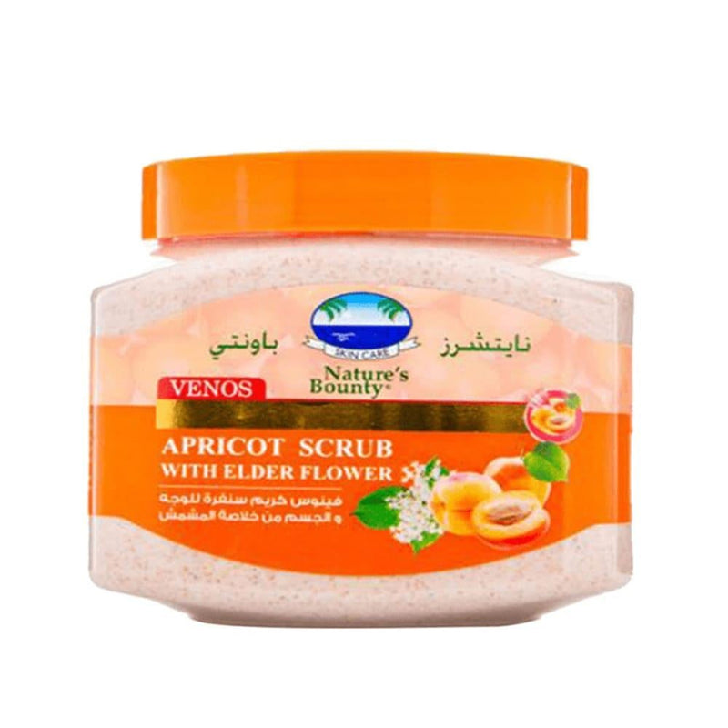 Clean and Clear Facial Scrub Apricot Extract Gentle Exfoliating Nature's Bounty 600g