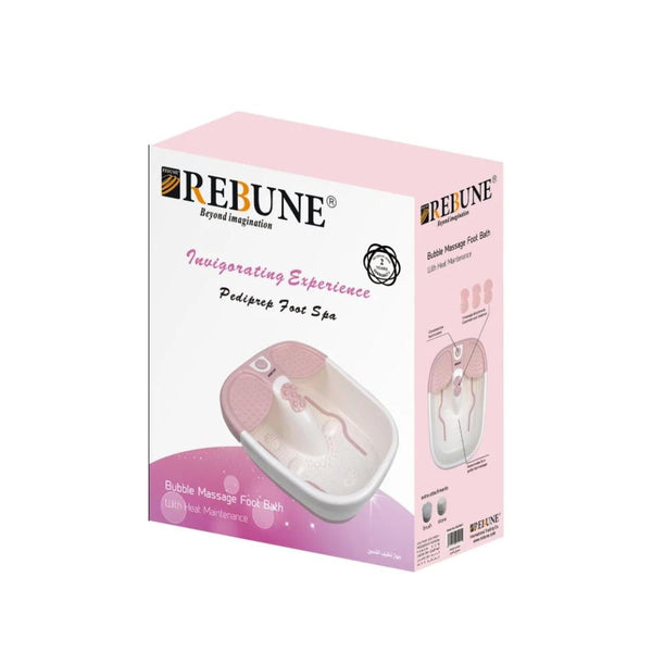 Rebune Foot Cleansing and Massage Device RE20001