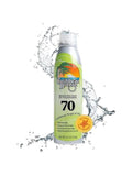 Spray Sunscreen for Face SPF 70 Broad Spectrum Caribbean Breeze 156ml