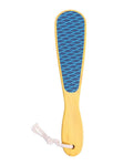 Salon System Wooden Foot Rasp BK25-419 - Dual-Action Foot File