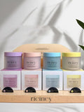 Sea Salt Body Scrub Lavender Exfoliating Riciney 250g