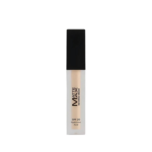 Armaf Beauty Matte Max Concealer 01 Porcelain, SPF 20, Hyaluronic Acid