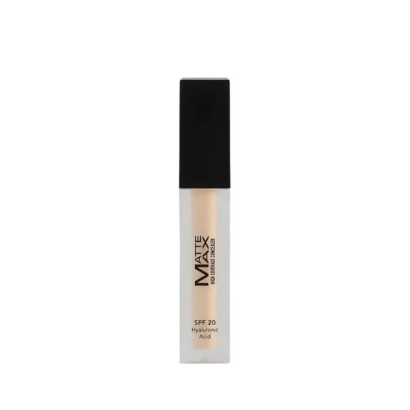 Armaf Beauty Matte Max Concealer 01 Porcelain, SPF 20, Hyaluronic Acid