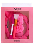 Makeup Sponge Pack 8-Piece Set with Headband Beauty System