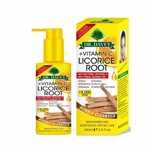 Bubble Purifying Foaming Cleanser Vitamin C Licorice Dr. Davey 60g