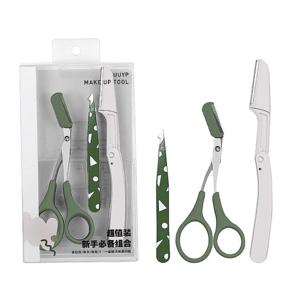 Uuyp Eyebrow Grooming Kit Shaping Trimming Tools 2391