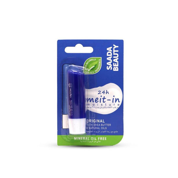 Best Lip Balm for Dry Lips Caring Shea Butter Saada Beauty 4.8g